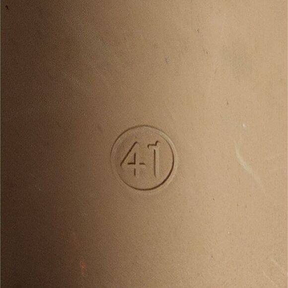 Women's Slingback Flat Open Toe Flip Flop Metallic Gold Thong Shoes Sandal US 10 - Picture 7 of 8